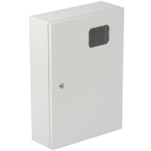 фото Шкаф 501S R5 2.0 490х350х135мм под 1-фаз. счетчик и 19 мод. светло-серый 52055 Щитэлектрокомплект