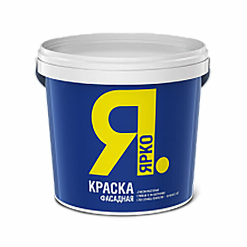 Краска ярко (фасадная ведро 6 кг)