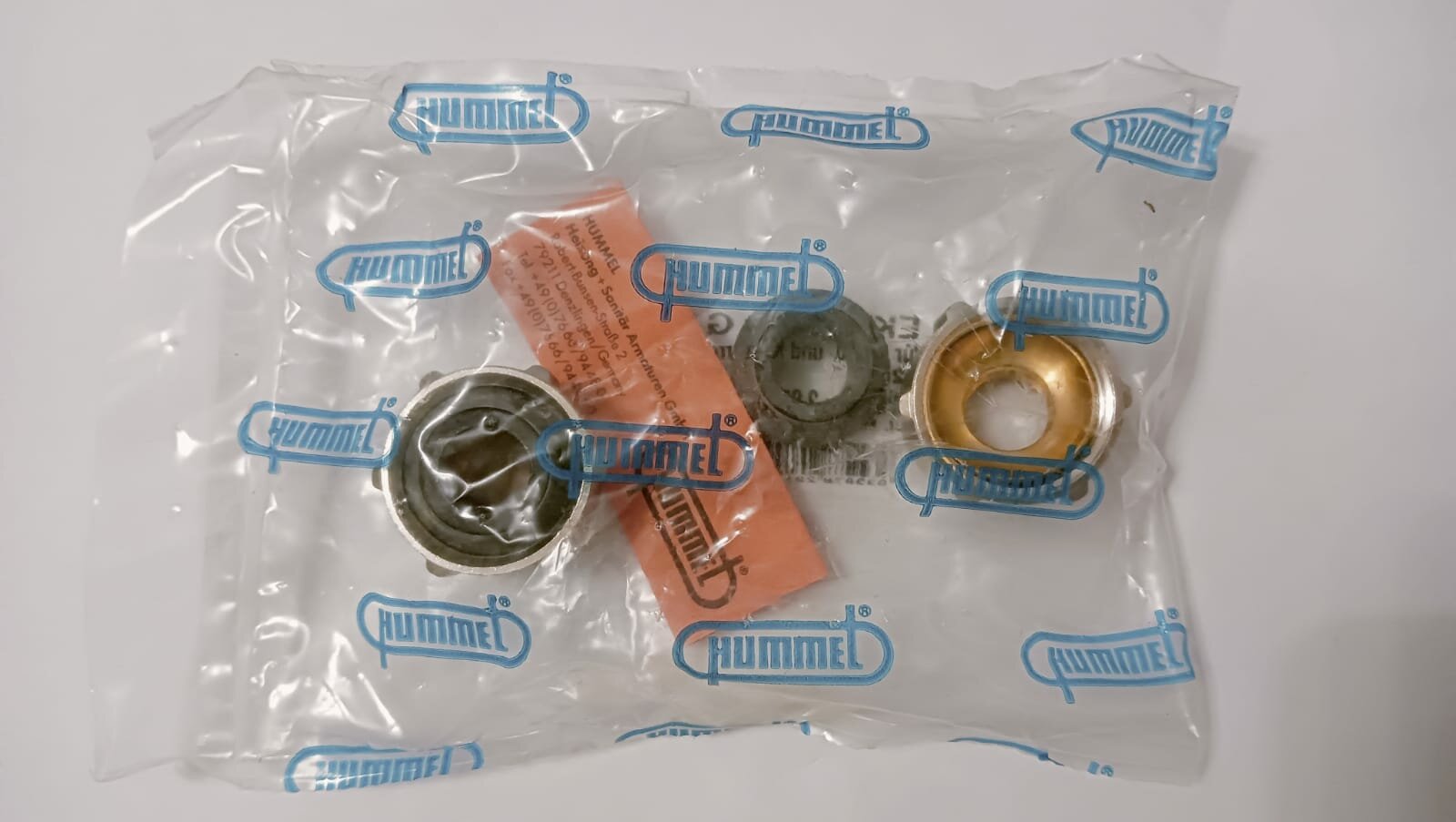 Зажимной фитинг "Hummel" G 3/4 переходной, для металлопластиковых и сшитых полиэтиленовых труб