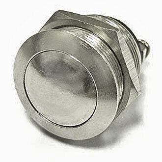 фото Антивандальная кнопка PBS-28B off-(on) металл / RUICHI