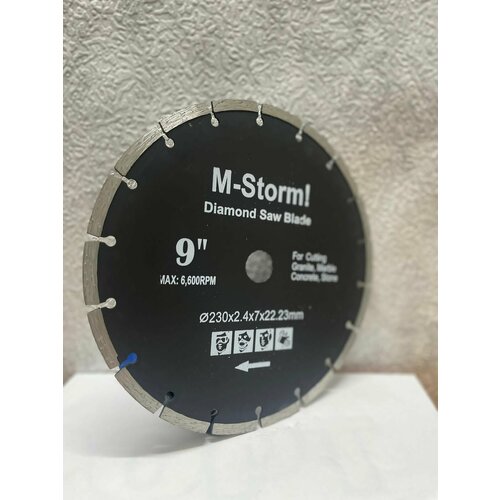 Диск Отрезной по бетону 230×2.4×22.23