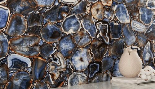 Изображение товара Керамогранит для пола под мрамор Rock Azul Staro 1200х600/9, упаковка 2 шт. / 1.44 кв. м