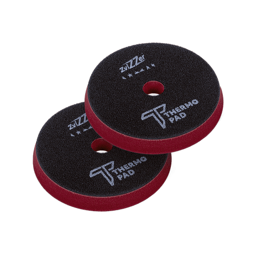 ZviZZer / Полировальный круг поролон финишный мягкий Thermo 140/20/125мм. Комплект 2 шт. RD
