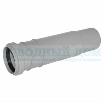 Компенсационный патрубок 50 (серый)