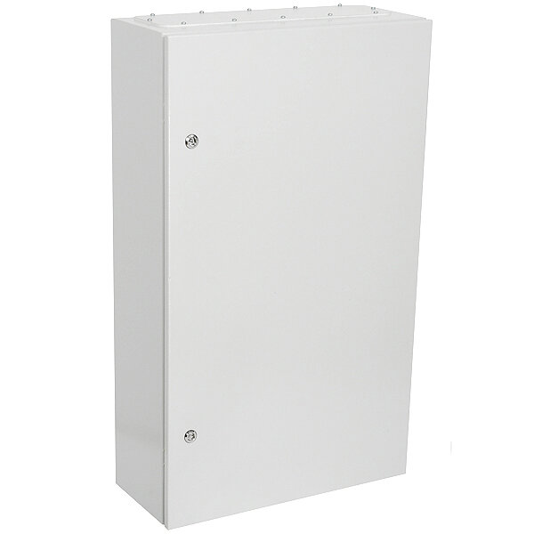 Шкаф IP65 1000х600х250мм светло-серый с монтажной платой элма ОЩН61025
