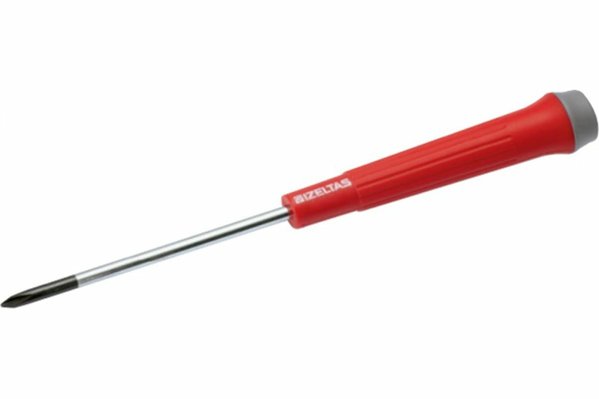 Изображение Отвертка для точных работ с прямым шлицем (Slotted), 0.4X2.5Х60, IZELTAS, 4500172560/13000001433