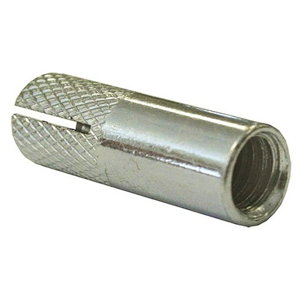 фото Анкер забиваемый оцинкованный M12 насечка 2 шт