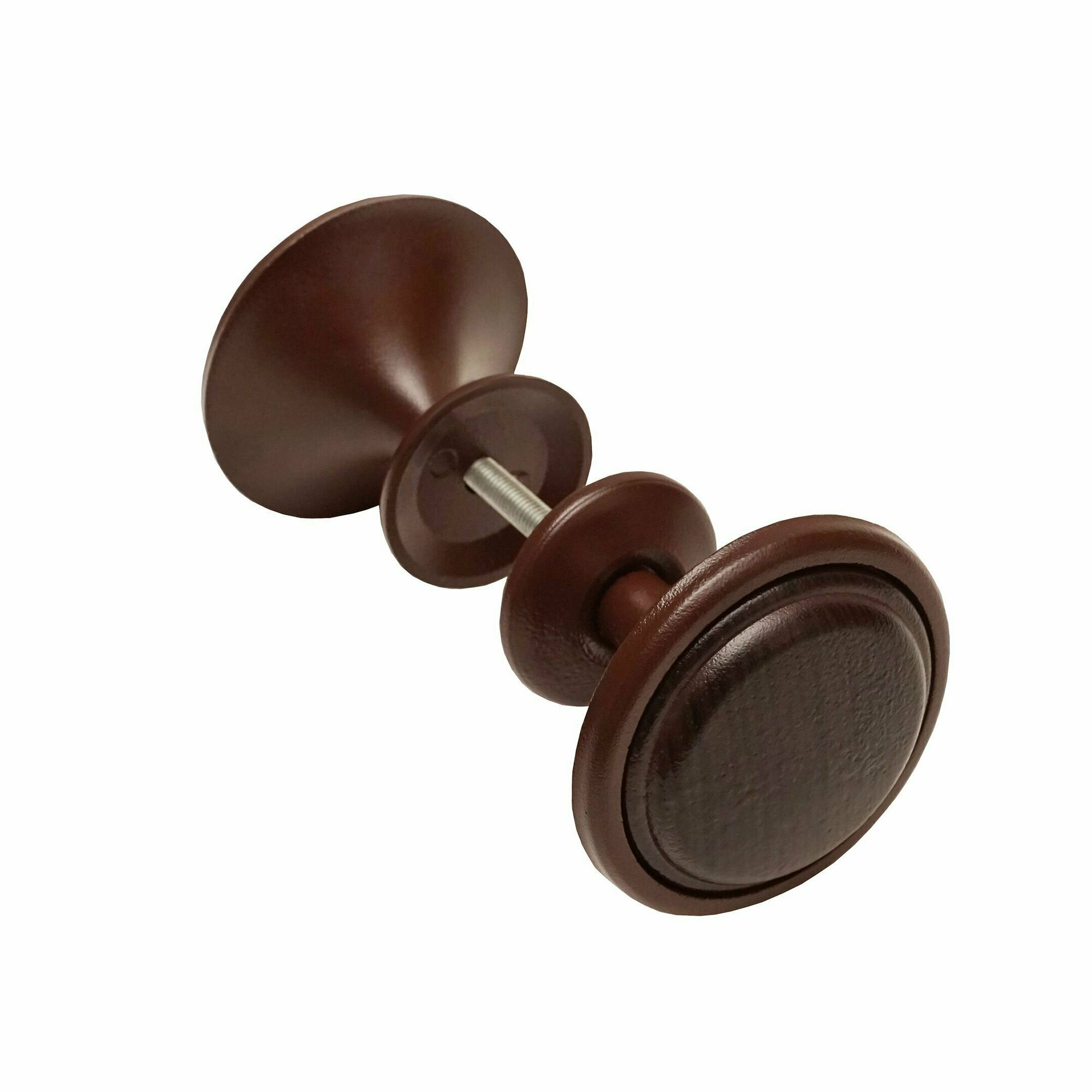 Дверная ручка бронзовый антик Трибатрон - фото №1