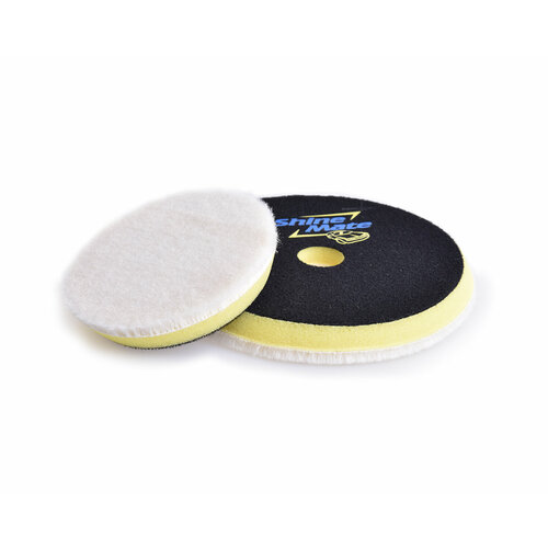 Полировальный круг Shine Mate стриженный мех 163/150 мм