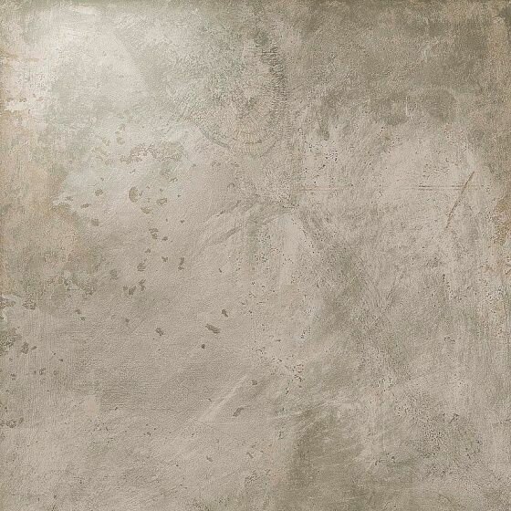 фото Керамогранитная плитка Atlas Concorde Heat Aluminum Lap (600х600) серая 610015000268 (кв. м.)