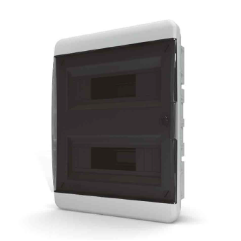 Боксы IEK Tekfor в нишу IP41 с шиной 24 мод.