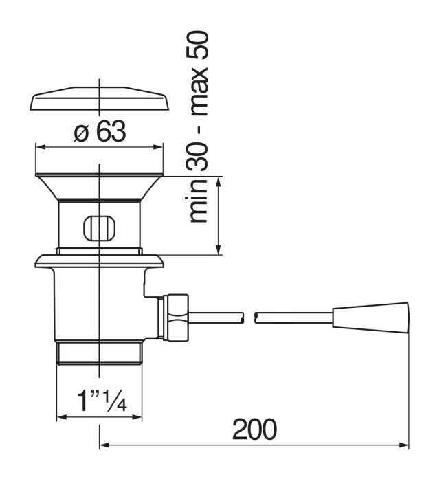 Сифон Nobili AV00224/1CR