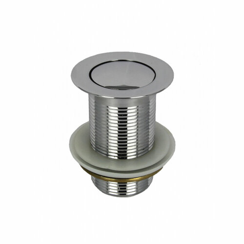 MPF Выпуск донный клапан для умывальника 114 клик-клак без перелива 37 мм ИС110504 1079₽