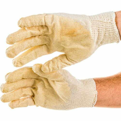 Вязаные перчатки Gigant GHG-01-1 gigant перчатки с двойным латексным обливом утепленные 10 пар ghg 07 1