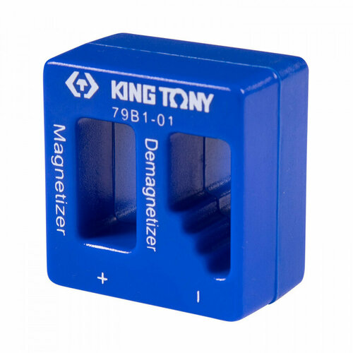 Намагничиватель-размагничиватель для наконечников отверток KING TONY 79B1-01 намагничиватель кобальт для отверток и бит 646 713