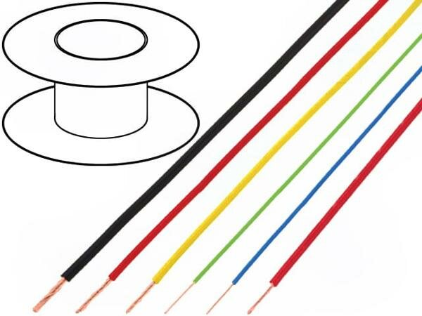 Кабель BQ CABLE FLRY-B0.50-VI, Кабель, FLRY, многопров, Cu, 0,5мм2, ПВХ, фиолетовый, 60В, 100м, кратно 1м