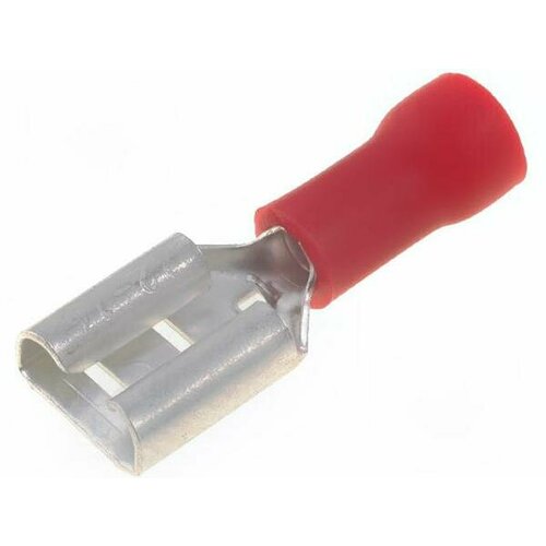 Наконечник NINIGI ST-005/R, Наконечник плоский, 6,3мм, 0,8мм, 