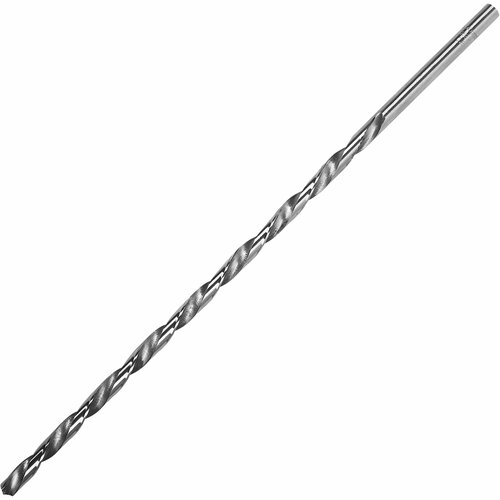 Сверло спиральное по металлу удлиненное HSS Vertextools 8x300 мм