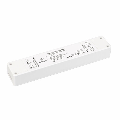 Arlight Блок аварийного питания ARJ-EMG-50-80W-1H-LiFePO4 (Arlight, IP20 Пластик, 3 года)