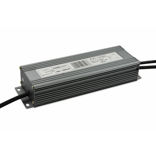 ShopLEDs Блок питания ZVS-300-12 (12V, 300W, 25A, IP67)