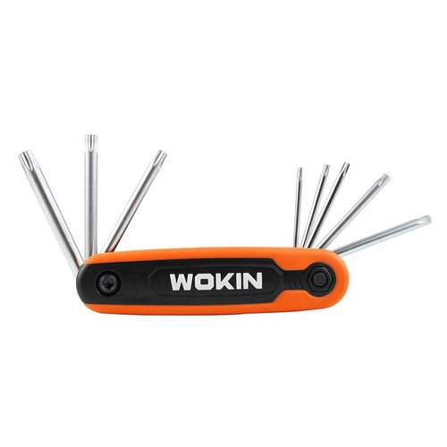 Складной набор шестигранных ключей 8 в 1 TORX WOKIN, складной {208808}