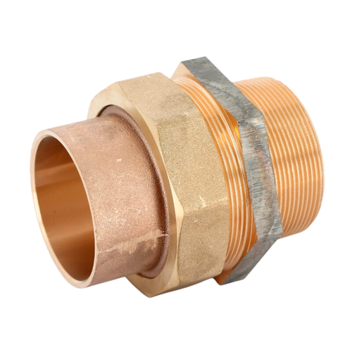 Разъемное соединение под пайку 22 х 3/4