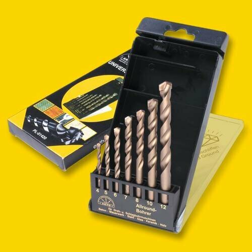 Набор сверел ARTU PROFI-LINE 4-12 PL-01420 ARTU