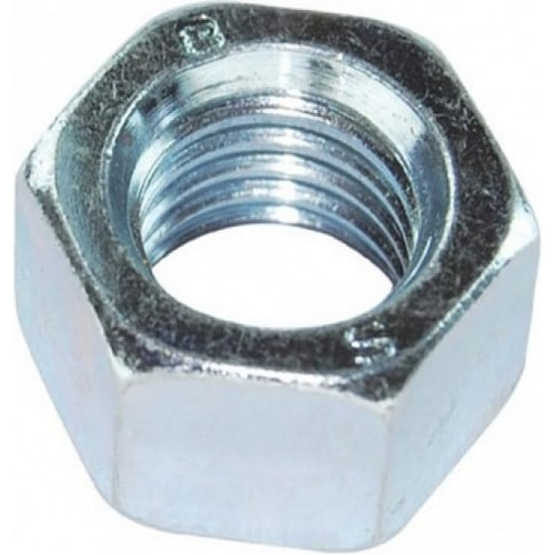 Гайка DIN934 М4 класс прочности 6.0 покрытие цинк 1000 шт | код 6796592 | ЭТМ-Крепеж ( 9 упак.)