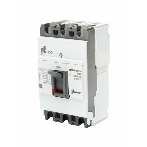 Выключатель автоматический ВА04-31 Про 3p 50А Icu-10kA (100C) | код 7001006 | Контактор ( 1шт. )