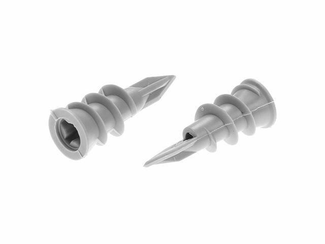 фото Дюбель пластмассовый для ГКЛ DRIVA 12х32 мм, сверло (500 шт в пакете) STARFIX (SM-57300-500)