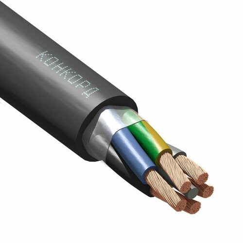 Кабель кгввнг(А)-LS 5х1.5 (N PE) 380/660-2 (м) Конкорд, конкорд 492 (1 м.)