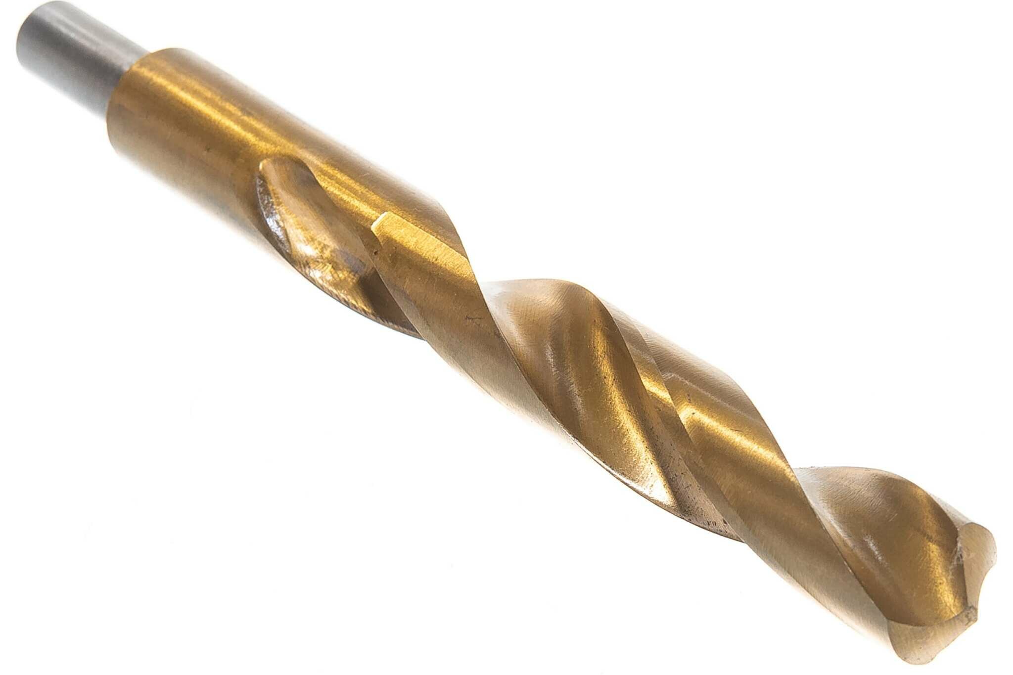 фото Vertextools Сверло по металлу (20 мм; Р6М5; покрытие титан+кобальт) vertextools 666-20