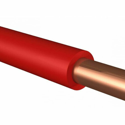 Провод ПуВнг(А)-LS 1х0,75 ГОСТ (1000м), красный, TDM SQ0124-0265 (1000 м.)