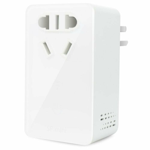 Умная Wi-Fi розетка Broadlink SP mini умный пульт ду broadlink rm4 mini черный