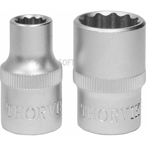 THORVIK FS21216 Головка торцевая 12-гранная 1/2DR, 16 мм