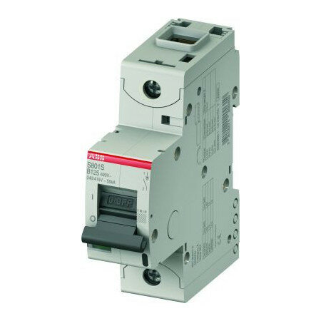 фото 2CCS881001R0205 Автоматический выключатель ABB S801C 20А 1п 15кА, B, S801C-B20