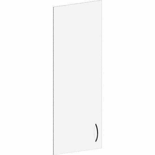 Дверь SL Simple стекло с фурн. SG 3M+SF3M прозрачная
