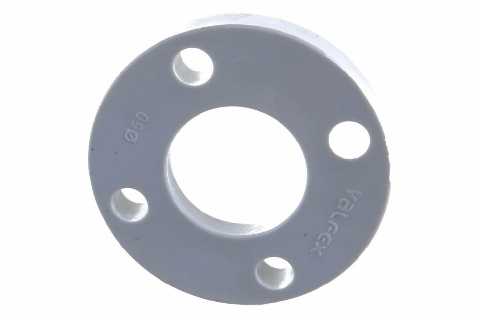 фото Фланец VALFEX PP-R Дн 50, белый 10188050 127-0179