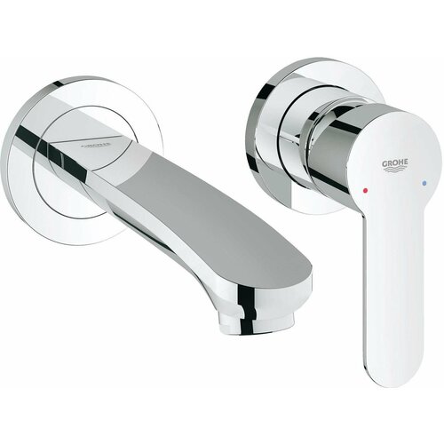 Смеситель Grohe Eurostyle Cosmopolitan 19571002 для раковины смеситель для раковины grohe eurostyle cosmopolitan 33552002 хром