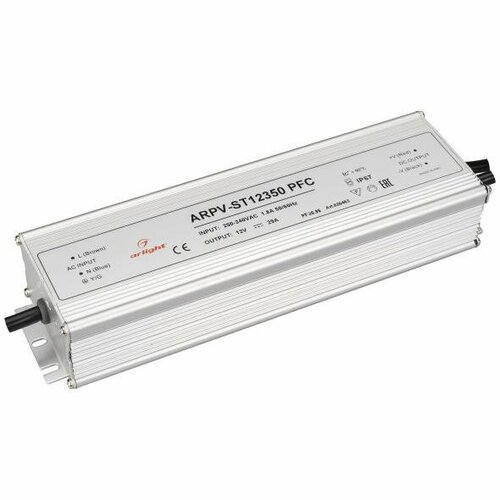 Блок питания ARPV-ST12350 PFC (12V, 29.0A, 350W) Arlight 026463 веласат блок питания 12v 2а dc 5 5x2 5