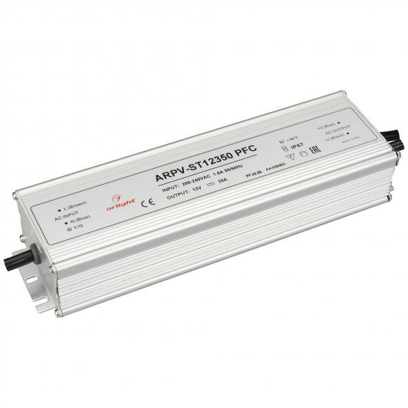 Блок питания ARPV-ST12350 PFC (12V, 29.0A, 350W) Arlight 026463