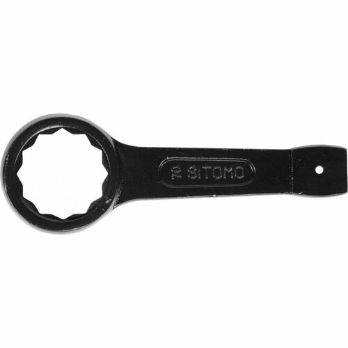sitomo sit 42304 ключ накидной односторонний ударный 70 мм Накидной односторонний ударный ключ SITOMO 70 42304