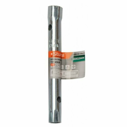 Ключ-трубка торцевой 10х12 мм Sturm оцинкованный 1045-22-10х12 456₽