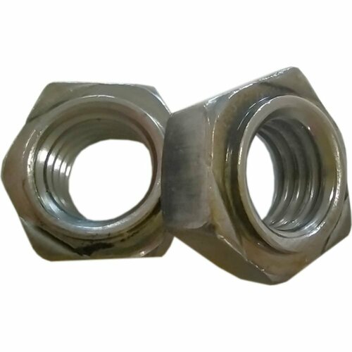 Гайка ZAMETAL приварная M12 DIN 929, б/п, 250 шт ZA519122