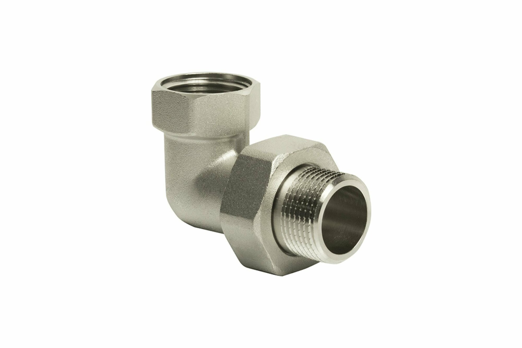 фото Переходник со сгоном 1" угловой VRT/GIATTI (конус)