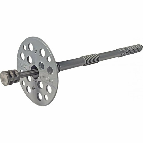 Daxmer дюбель izo 10x160 400 шт. с пласт. гвоздем 318145