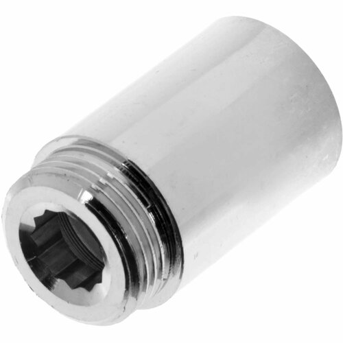 Удлинитель внутренняя резьба 1-50 мм цвет хром