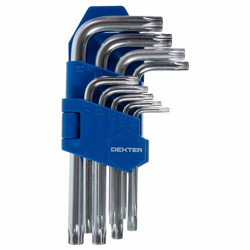 Набор ключей Torx T10-T50 9 шт.