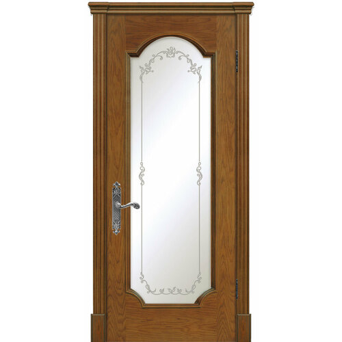 Межкомнатная дверь Dariano Женева-Ф контур Вивальди дуб