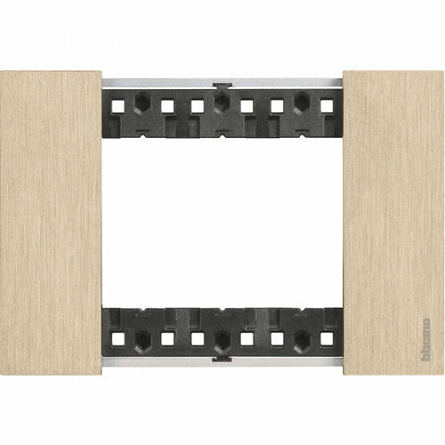 BT Living now Золото Рамка итальянский стандарт 3 мод